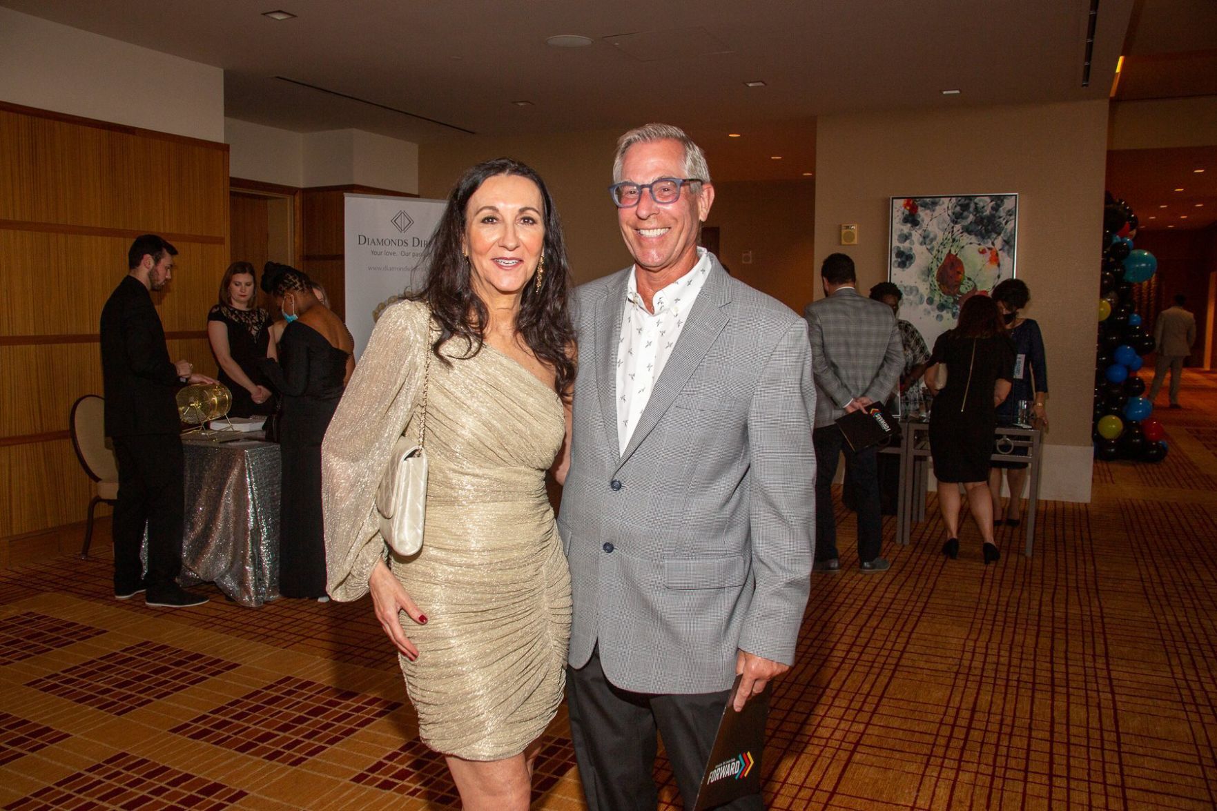 Peggy Deguire, Richard Supanich